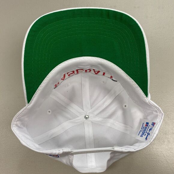 Illinois State Fighting Illini Baseball Cap Snapback Hat Russell Athletics White - Picture 7 of 11